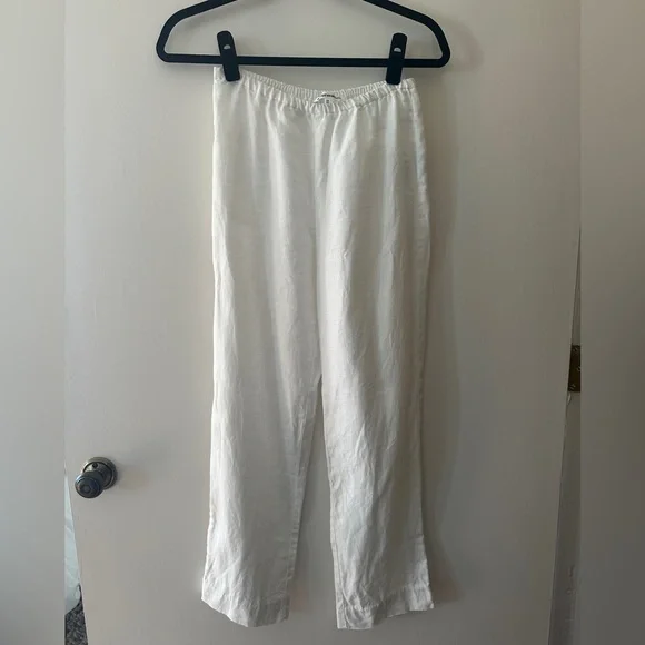 Reformation Remi Cropped Linen Pant XS - Picture 4 of 4